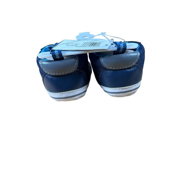 RBX Infant Crib Soft Sneakers Baby Size 3 in Navy Blue New With Tags! - Picture 3 of 6